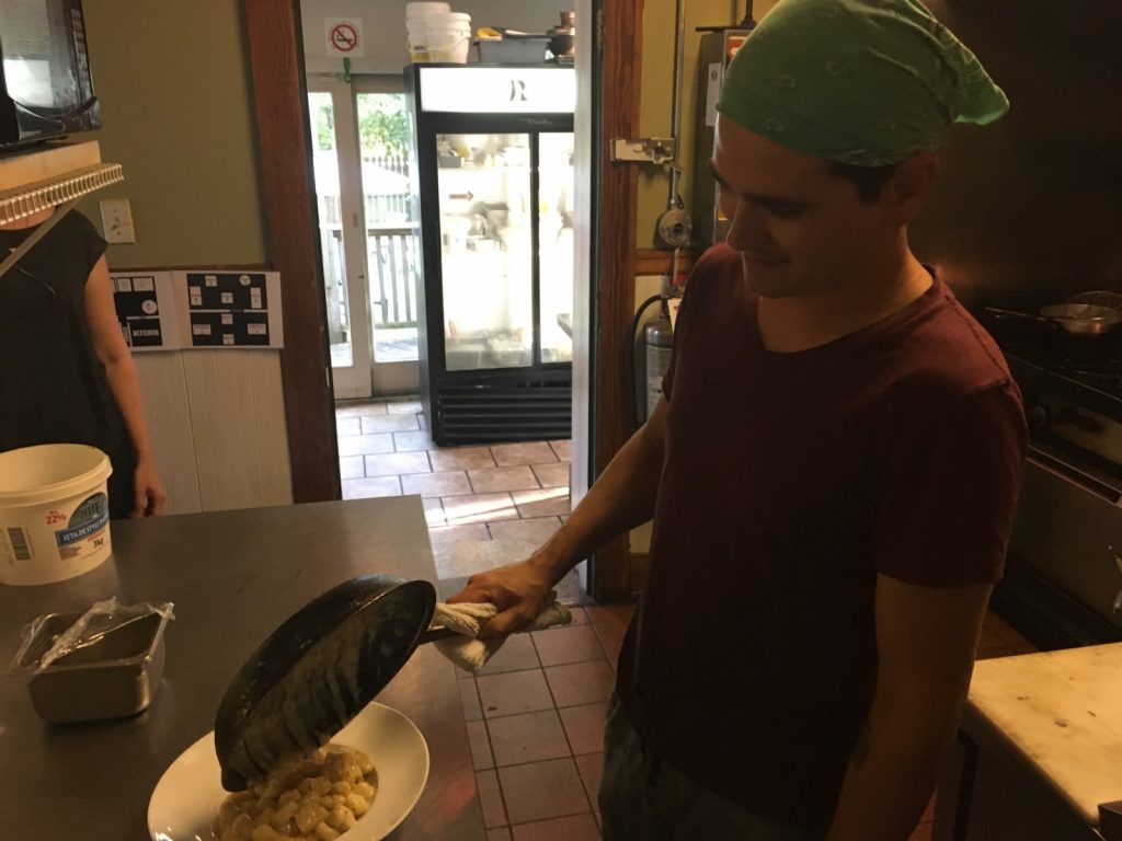 Joshua - Cook at Rino's Kitchen