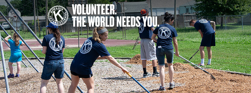 Kiwanis Club of Windsor - Volunteer, the world needs you!