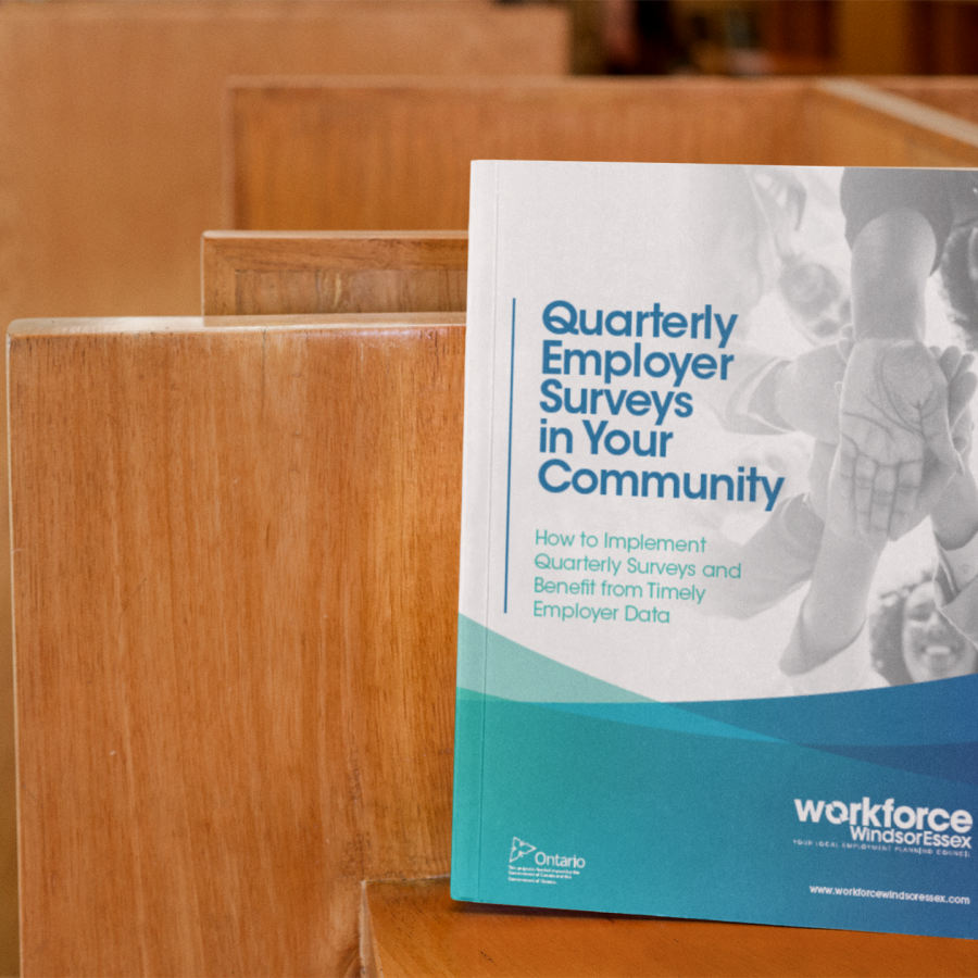 Quarterly Employer Surveys in Your Community