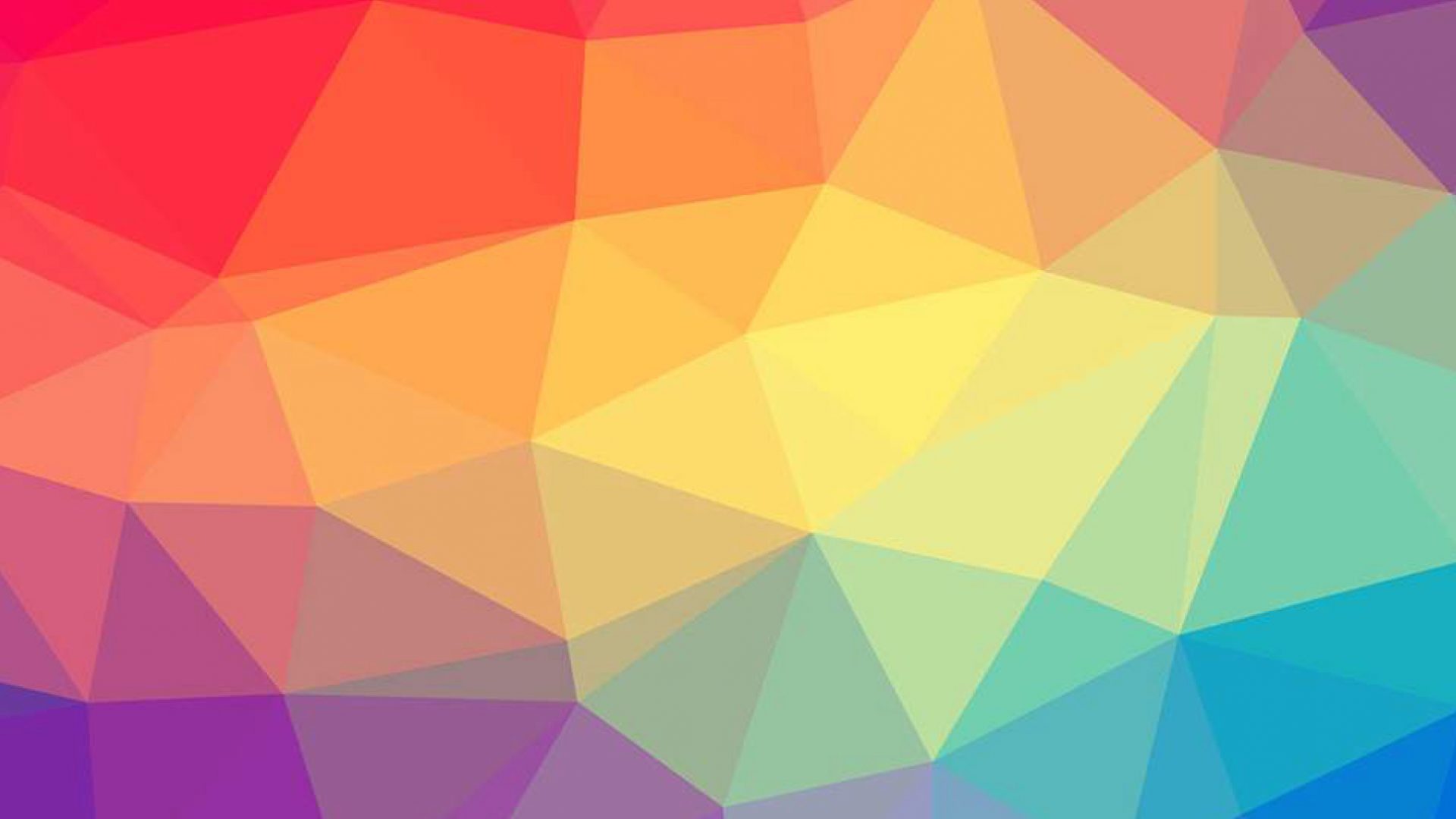 Rainbow prism graphic