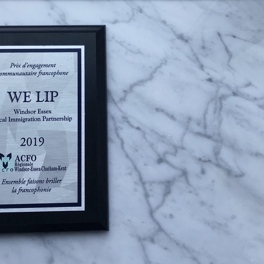 WE LIP ACFO WECK Award