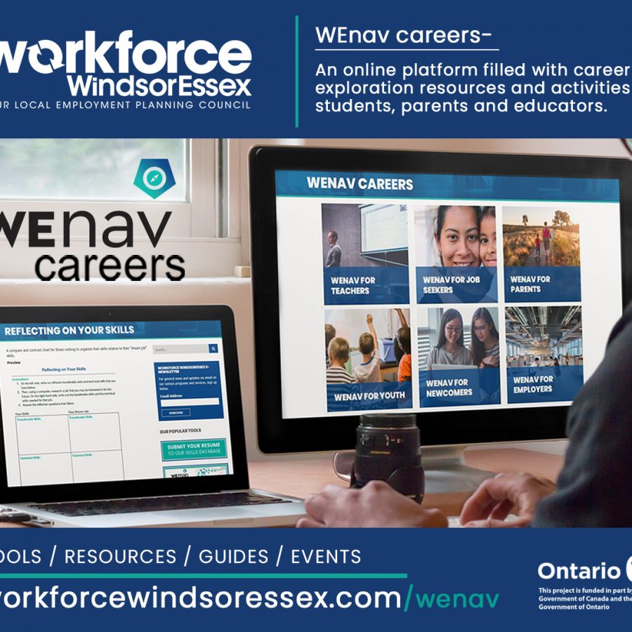 Workforce WindsorEssex WEnav Careers flyer