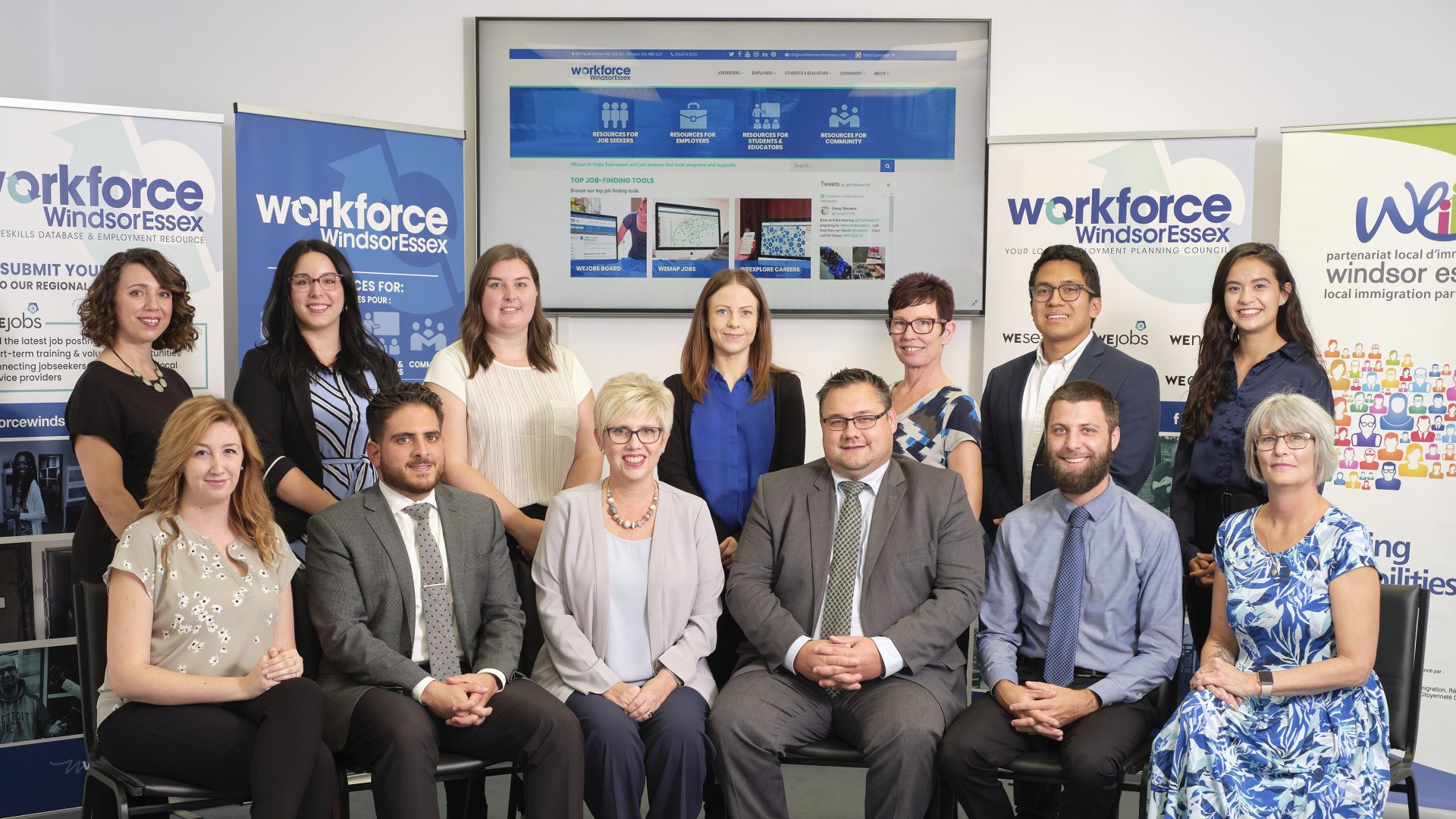 Workforce WindsorEssex team photo