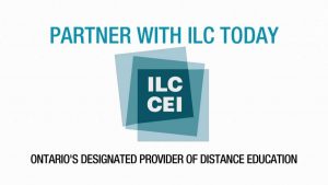 Partner with ILC today, Ontario's designated provider of distance education